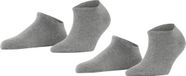Esprit Uni 2-Pack Sneakersokken Dames Grijs - Maat 35-38
