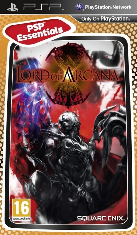 Square Enix Lord of Arcana (essentials) Sony PSP