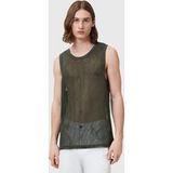AllSaints Anderson Gilet Kombu Green Taille: L