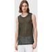 AllSaints Anderson Gilet Kombu Green Taille: L