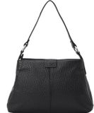 Voi Hirsch Schoudertas Leder 29.5 cm - Dames - zwart