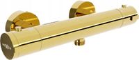 Mexen Kai robinet de douche thermostatique, or