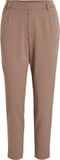 Vila Pant Vivarone Hw Slim Pant - Noos 14087406 Bruin Lentil Dames W38