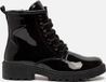 Geox Casey veterboots zwart - Maat 28