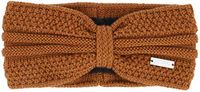 Eisglut Esmeralda Merino hoofdband voor dames, karamel, M, 57-58 cm