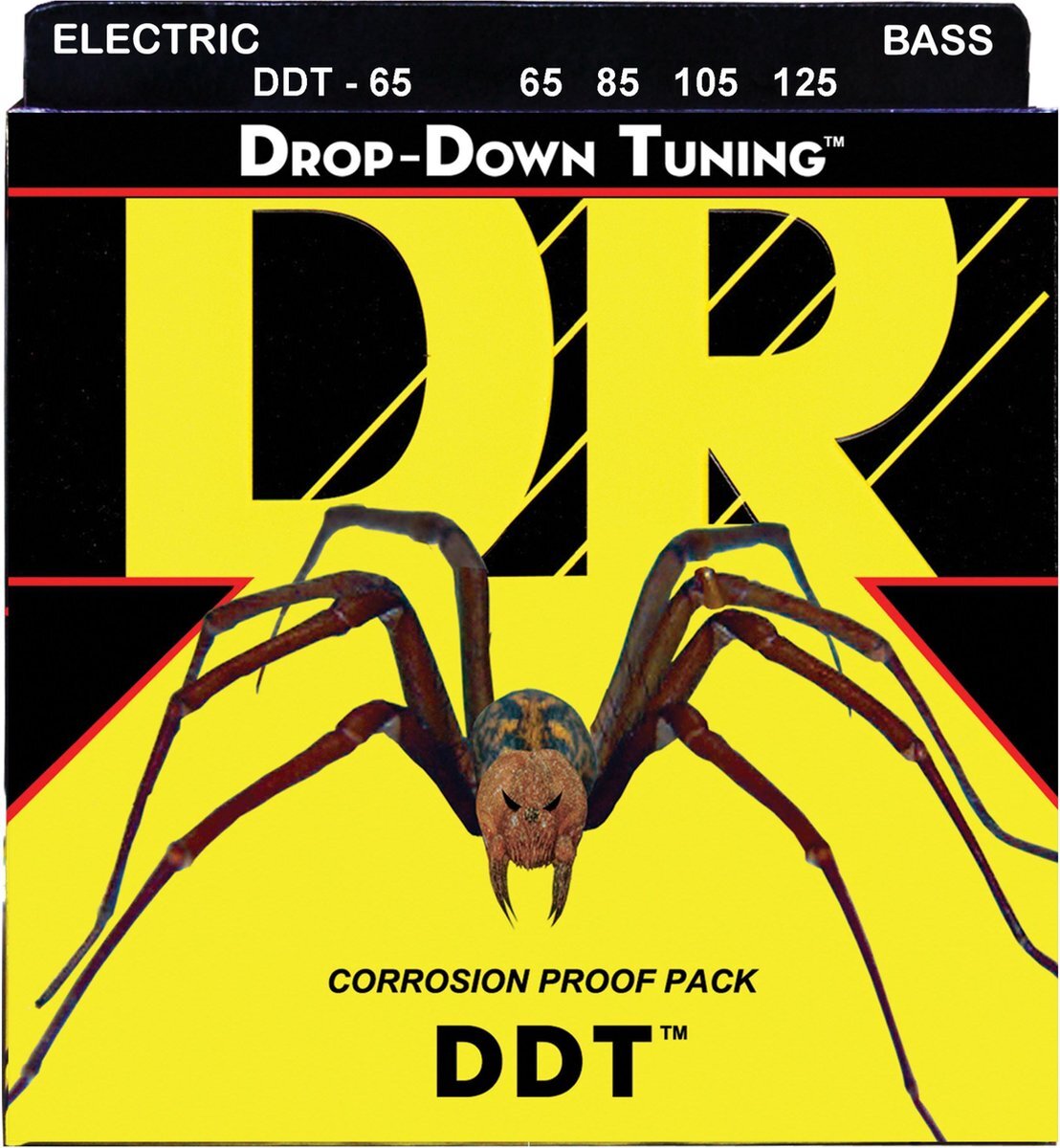 D&R 4er bas 65-125 Drop-Down Tuning DDT-65