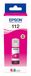 Epson EcoTank 112 - C13T06C34A - Recharge d'encre pour imprimantes