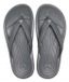 Crocs Crocband Flip U Teenslipper Unisex Volwassenen Leisteen Grijs 48.5