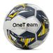 OneTeam Voetbal HB Futsal Maat 62 cm in blauw