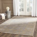 Safavieh Modieus tapijt, VAL104 120 x 180 cm Grau/Gold