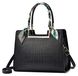 Élégant sac à main noir pour femmes