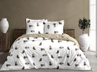 3-delige CALITEX Beddengoedset, 3-delig, 260 x 240 cm, veer