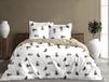 3-delige CALITEX Beddengoedset, 3-delig, 260 x 240 cm, veer