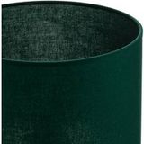 Duolla Lampenkap Roller, groen, Ø 25 cm, hoogte 18 cm