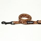 Nylon riem, 130 cm lang, zachte grip van neopreen, comfortabel en robuust