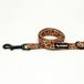 Nylon riem, 130 cm lang, zachte grip van neopreen, comfortabel en robuust