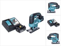 Makita DJV 184 RT1 accu pendelzaag 18 V borstelloos + 1x accu 5,0 Ah + oplader
