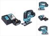 Makita DJV 184 RT1 accu pendelzaag 18 V borstelloos + 1x accu 5,0 Ah + oplader