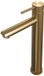 Brauer Gold Edition Verhoogde Opbouw Wastafelmengkraan Model A Goud Geborsteld PVD