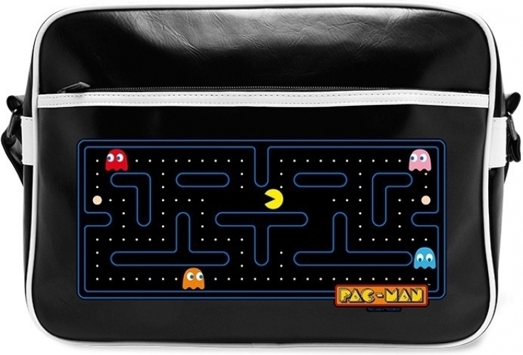 Abystyle Pac-Man Messenger Bag Labyrinth