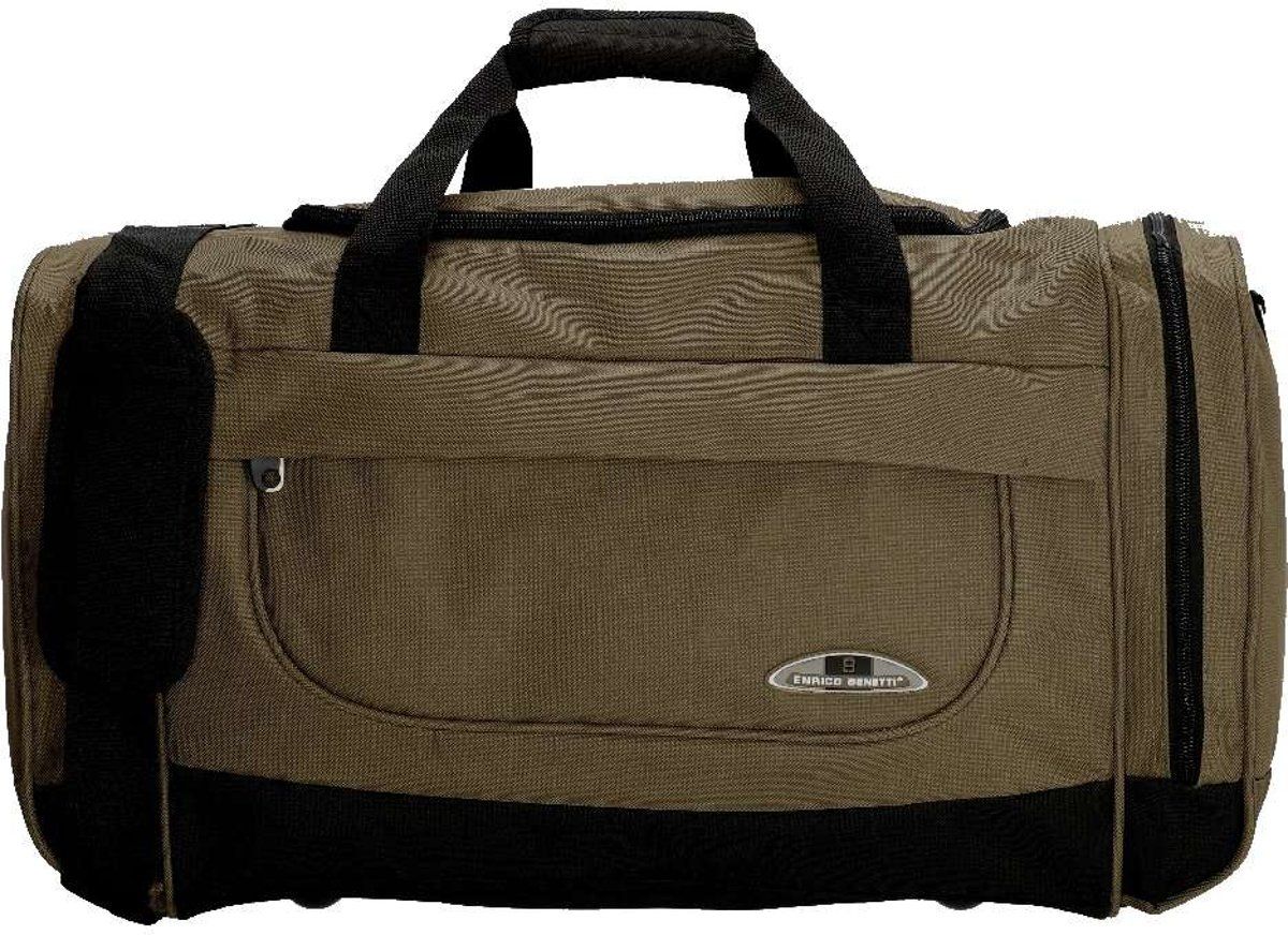 Enrico Benetti Orlando Reistas 55cm - Olijf Groen - Polyester