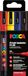 POSCA - Acrylmarkerset PC-3M 4 basiskleuren