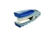 Rexel Centor Halve Strip nietmachine, capaciteit 25 vel, gebruikt 24/6 en 26/6 nietjes, inclusief nietjes, metalen behuizing, blauw/achterkant, 2100596