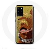 Samsung Galaxy S11 Plus Pitbull Bruin Etui