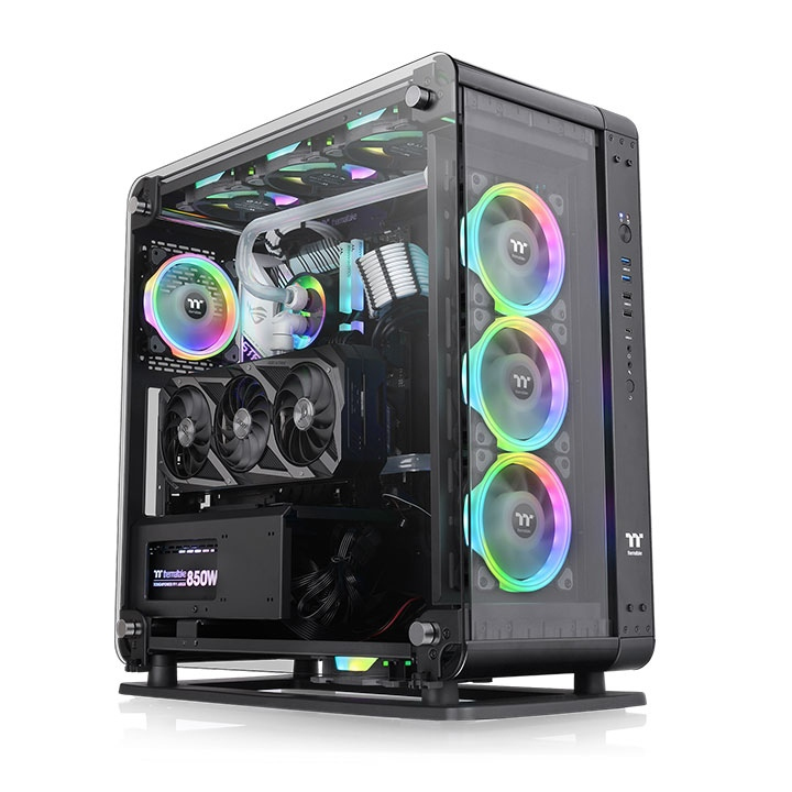 Thermaltake Core P6 Tempered Glass Mid Tower