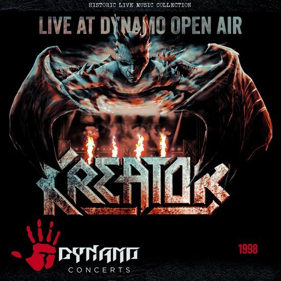 Kreator Live at Dynamo Open Air 1998