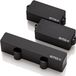 EMG PJ-X Set - Noir Set de micros actifs pour basse