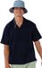 Barts Meandere Hoed 6740-38 - Kleur Blauw-donker - Maat 1SIZE