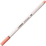 STABILO Pen 568/26 apricot Brush pen - 10 stuks