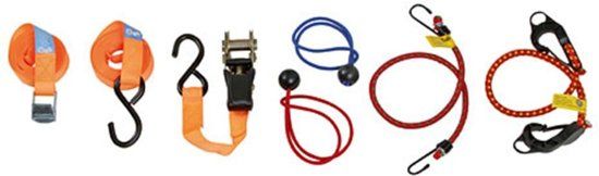 Kerbl Spanbanden set 16-delig 37996