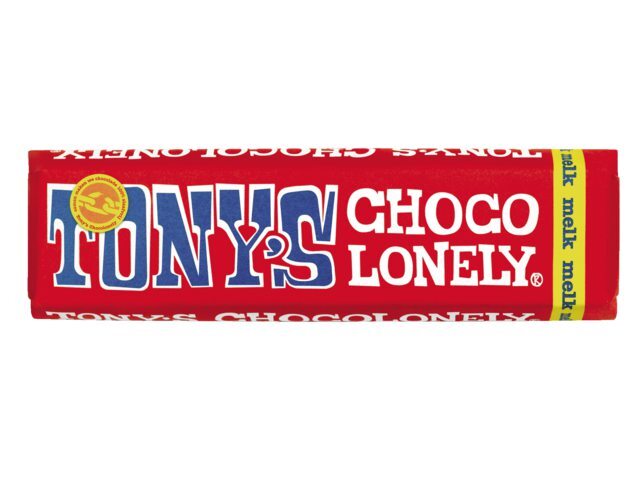 Tony's Chocolonely Melk Kleine Reep - 35 x 47 gram