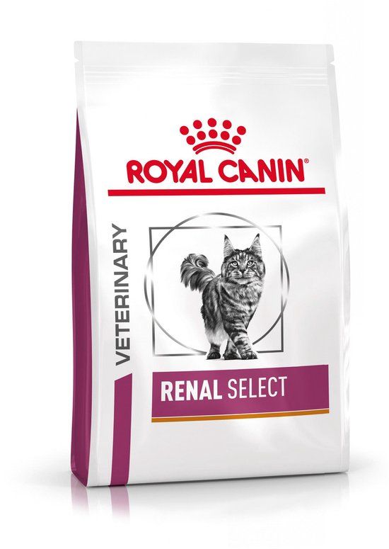 Royal Canin Veterinary Diet Renal Select - Kattenvoer - 2 kg