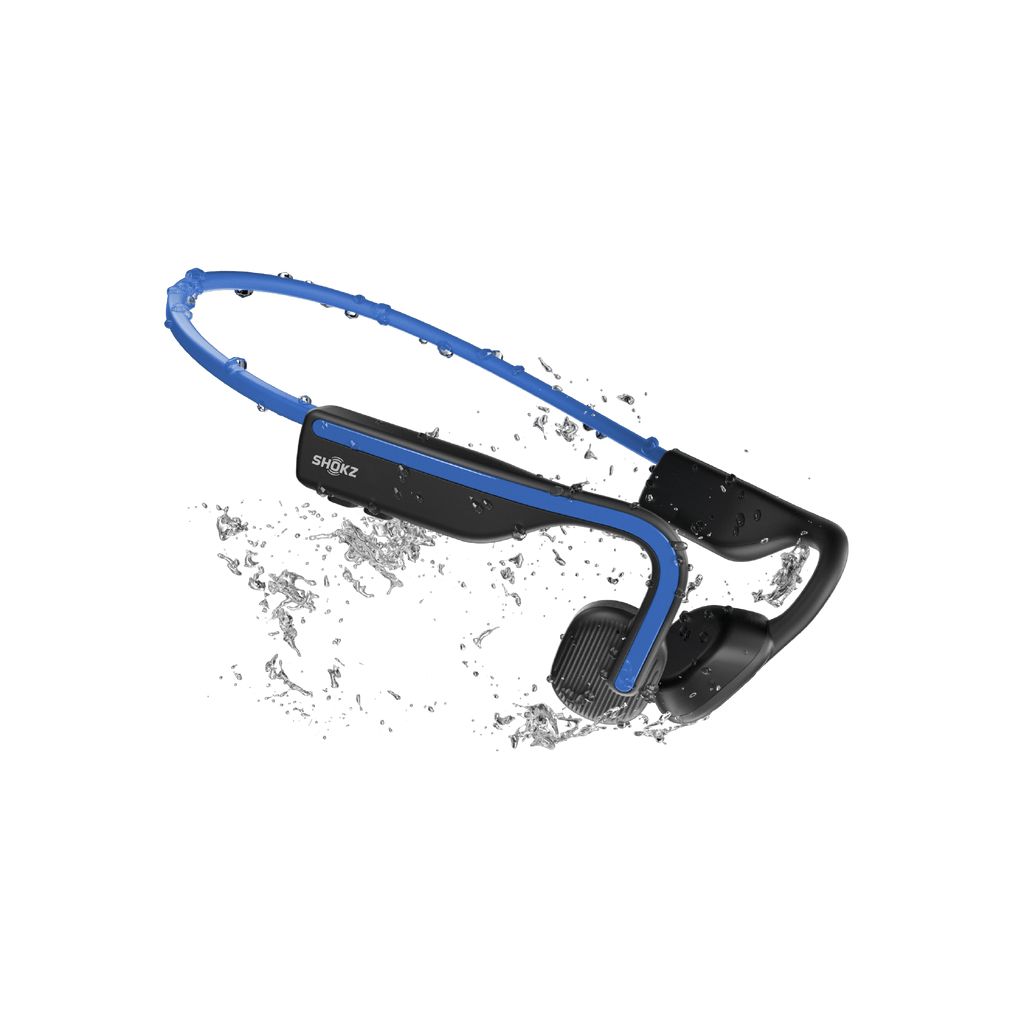 SHOKZ OpenMove - Bone Conduction Headphones - Bluetooth - Blue