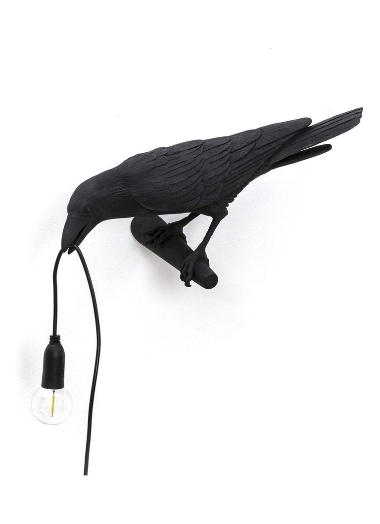 Seletti Bird Looking wandlamp links