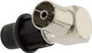 Telecom Security KIF 90° Coax-bus, haaks