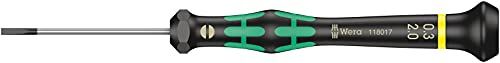 Wera 05118017001 2035 elektronica-sleufschroevendraaier, 0,30 x 2,0 x 50 mm
