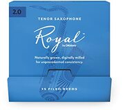D'Addario Tenor Saxophone Reeds - #2.0 - 25-Pack