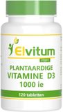 Elvitum Vitamine D3 1000IE vegan 120 comprimés
