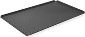 HENDI Geperforeerde ovenplaat – anti-aanbaklaag – 530x325x10 mm – 4 randen