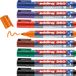 edding 360 whiteboardmarker set - diverse kleuren - 8 whiteboard stiften