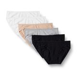 Amazon Essentials dames Katoenen onderbroek in bikinimodel