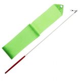 Effea Ruban de gymnastique + Bâton Vert clair - 6 m