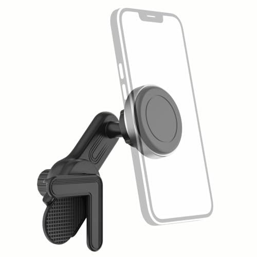 Hama Mobiele telefoonhouder voor Tesla Model 3/Y, magnetisch, 360 graden draaibaar, universeel