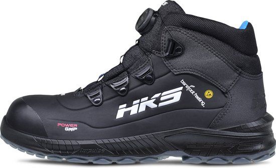 HKS Barefoot Feeling BFS 80 BOA S3 werkschoenen