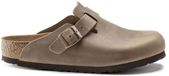 Birkenstock Boston FL Regular Dames Clogs - Tabacco Brown - Maat 38