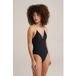 We Fashion Maillot de bain Noir Taille : 38